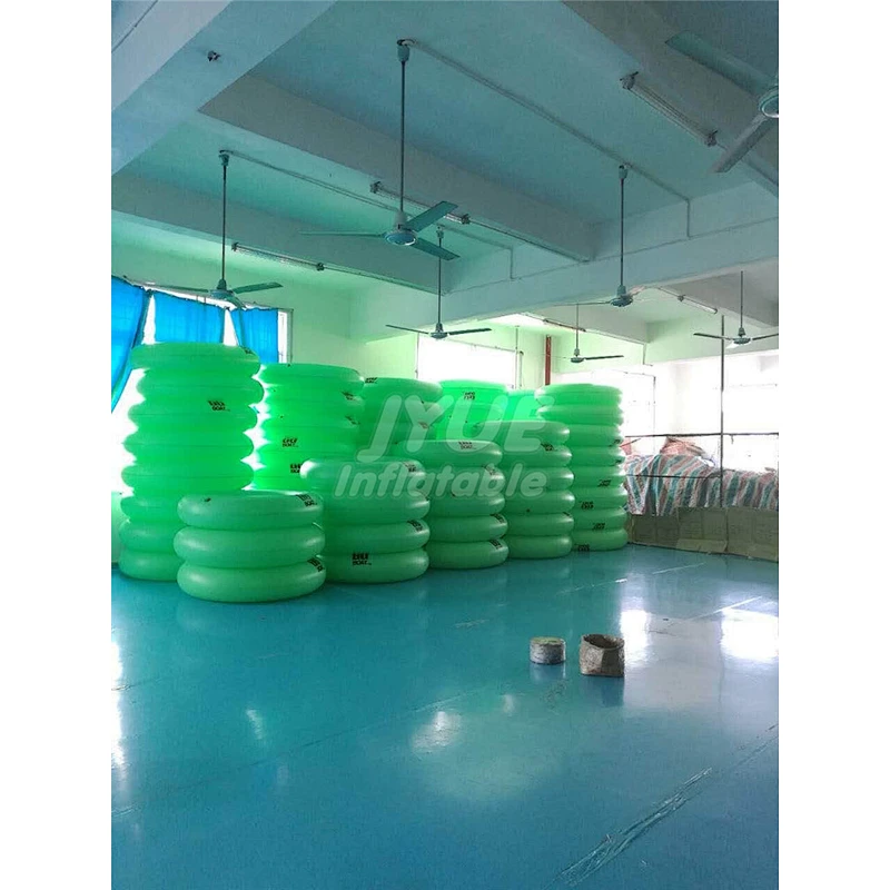 High Quality Donut Pool Float Tube For Lazy River Waterpark Pool Floater