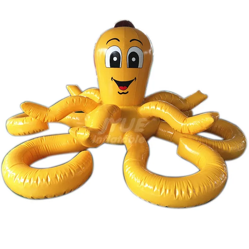 Summer Water Toy Floating Inflatable Octopus Water Toys For Pool Jumbo Inflatable Publicity