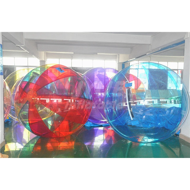 High Quality Transparent TPU Water Walking Ball Kids Walk In Plastic Ball