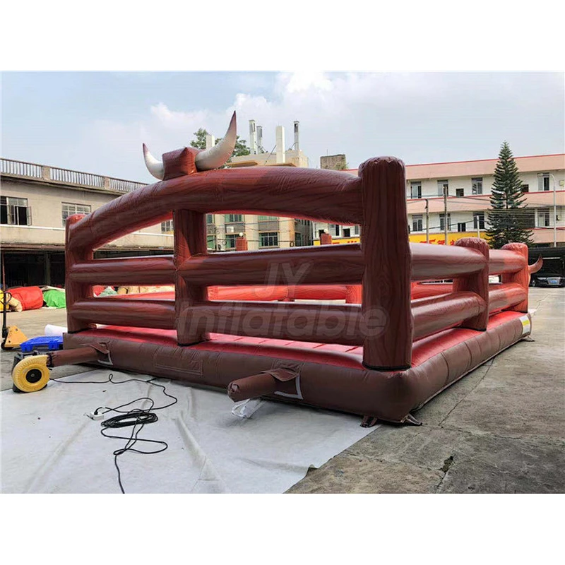 Outdoor Interactive Simulator Carnival Amusement Rides Mechanical Bull Rodeo Inflatable