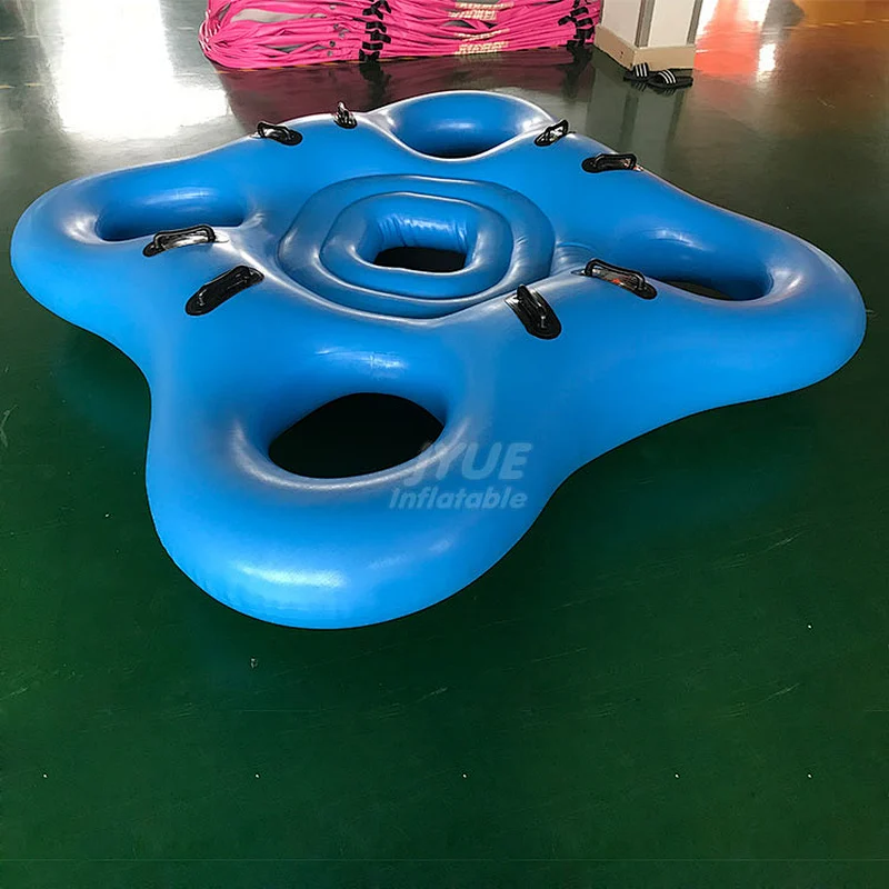 PVC Material Floating Water Tubes Inflatables Fiberglass Water Slide Tubes For Sale