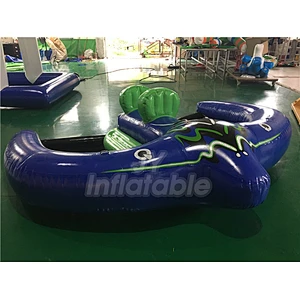 Kite Tube Inflatable Towable Water Sports Inflatable Flying Manta Ray For Water Game