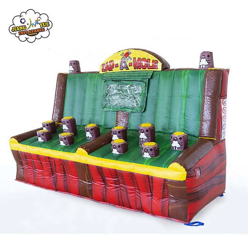 Commercial Whack A Mole IPS Challenge Battle Arcade Games Inflatable Zap A Mole Carnival Interactive Games