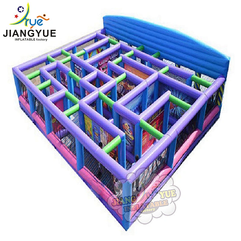 Inflatable Obstacle Course Commercial Design Cube Inflatable Out Maze For Sale