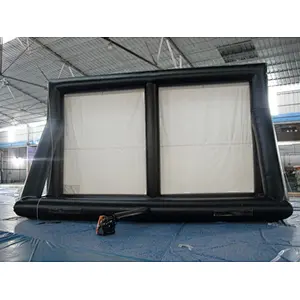 Guangzhou Factory Outdoor Inflatable Cinema Screen Commercial Inflatable Movie Screen