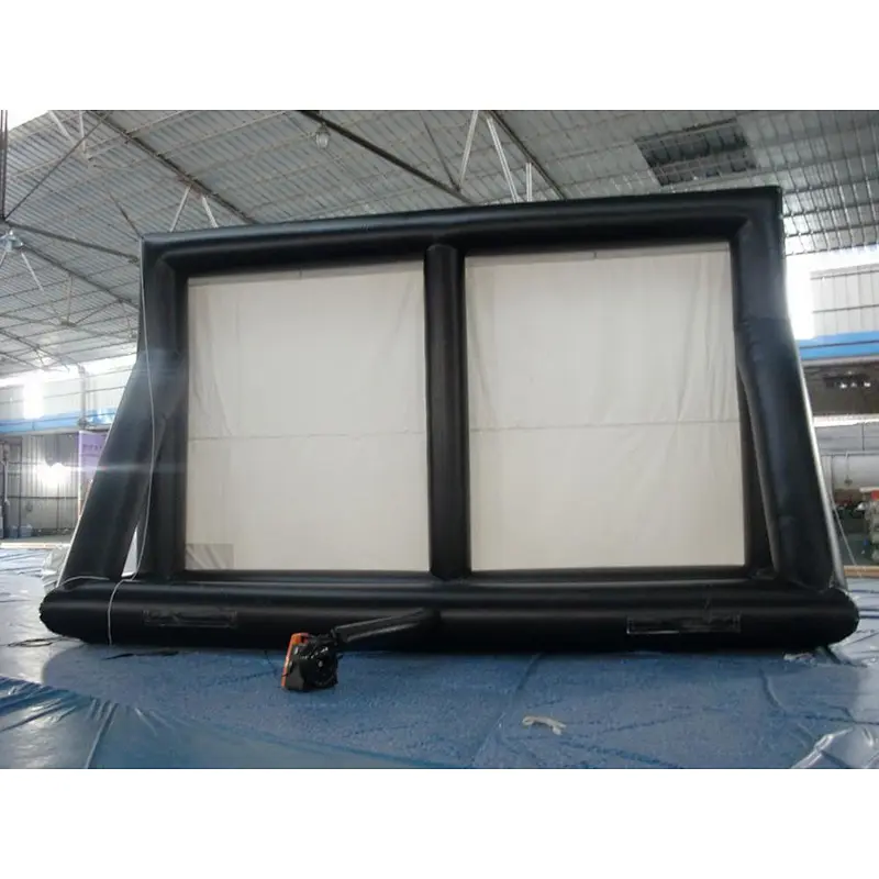 Guangzhou Factory Outdoor Inflatable Cinema Screen Commercial Inflatable Movie Screen