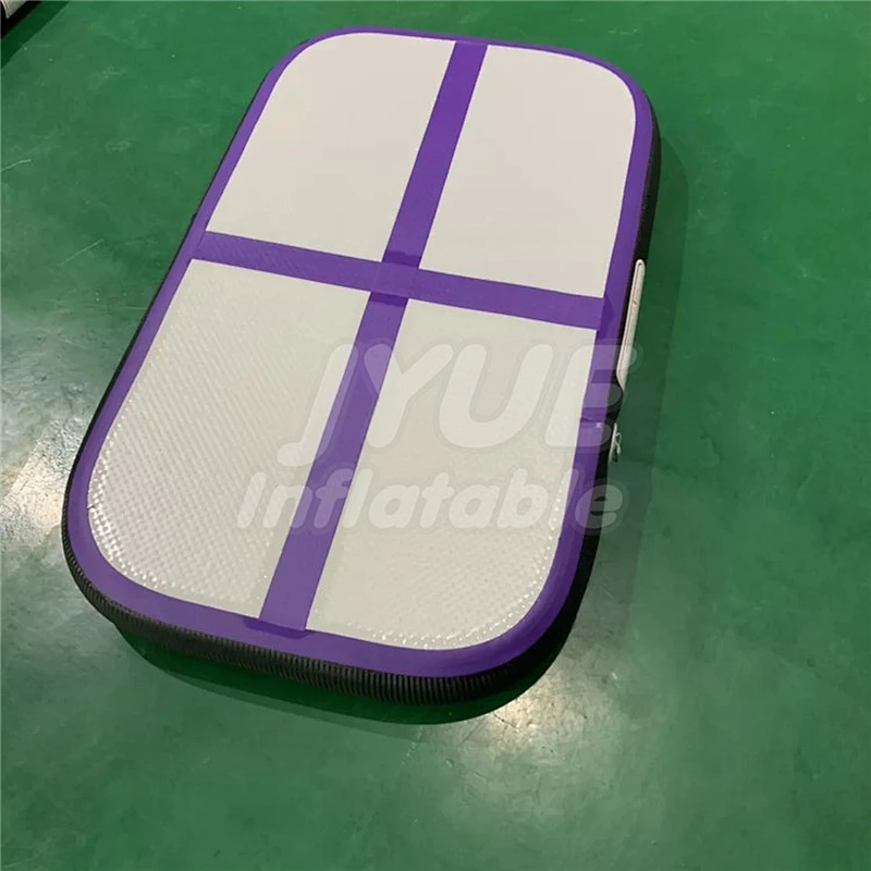 PVC Indoor Sport Use Pink Gymnastics Air Mat Customized Inflatable Bouncy Tumbling Air Track