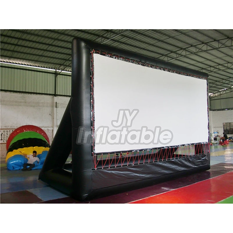 Outdoor Blow Up Screen Inflatable Video Screen With Rental Prices