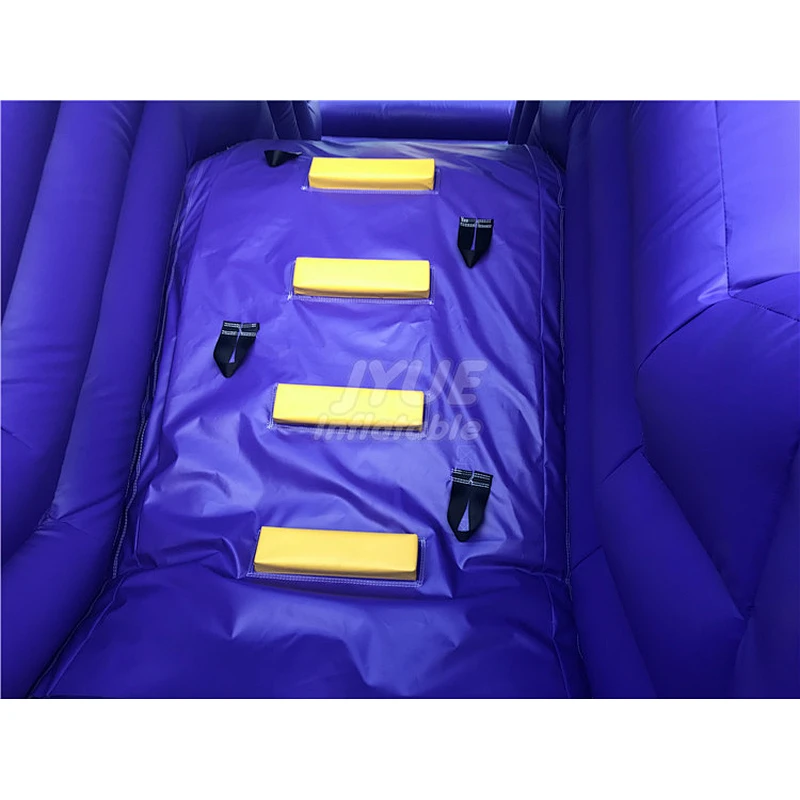 Kids Giant Quality Indoor Attractive Super Fun  Obstacle Challenge The Beast  Amusement Inflatable Theme Park For Sell
