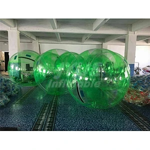 High Quality Transparent TPU Water Walking Ball Kids Walk In Plastic Ball