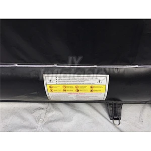 Freestyle Skiing Air Bag Jump Inflatable ,Inflatable Bike Air Jump Bag For Skiing
