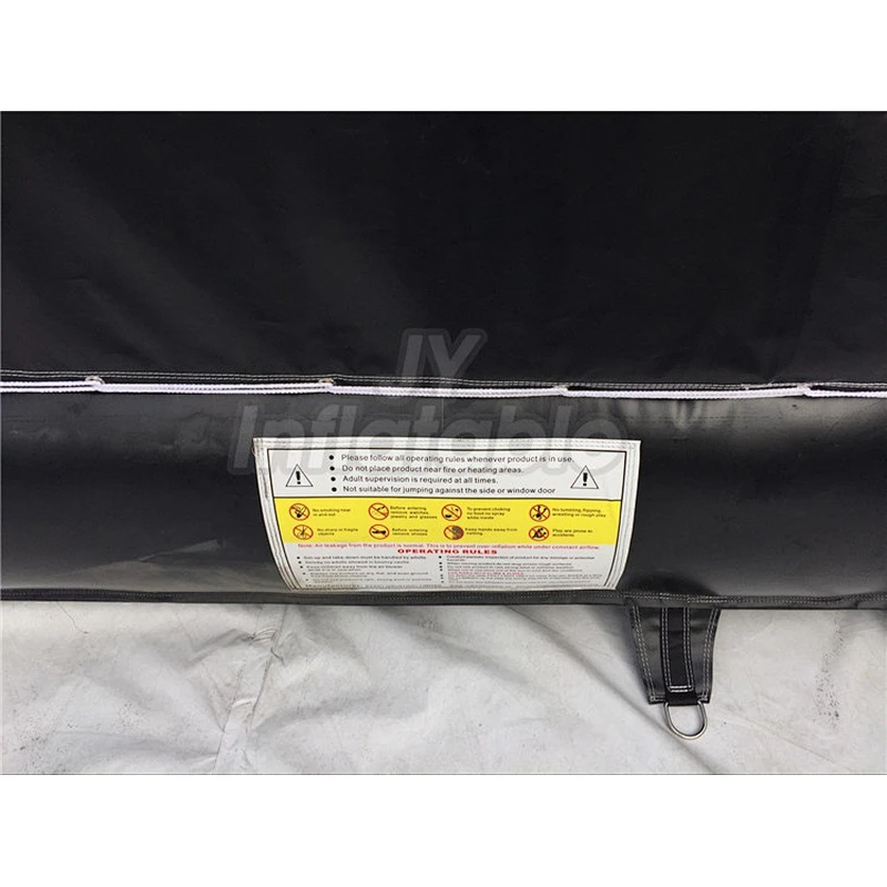 Freestyle Skiing Air Bag Jump Inflatable ,Inflatable Bike Air Jump Bag For Skiing