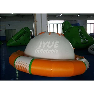Lake Sea Game Inflatable Water Saturn Inflatable UFO For Water Game Inflatable Spinner For Kids And Adults
