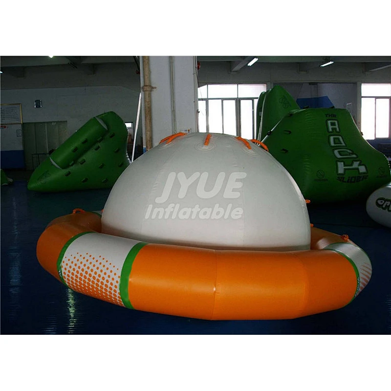 Lake Sea Game Inflatable Water Saturn Inflatable UFO For Water Game Inflatable Spinner For Kids And Adults