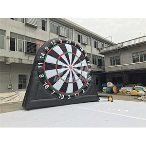 PVC Tarpaulin Cheap Price Custom Size 3M 4M 5M 6M Sports Football Soccer Inflatable Dart Board