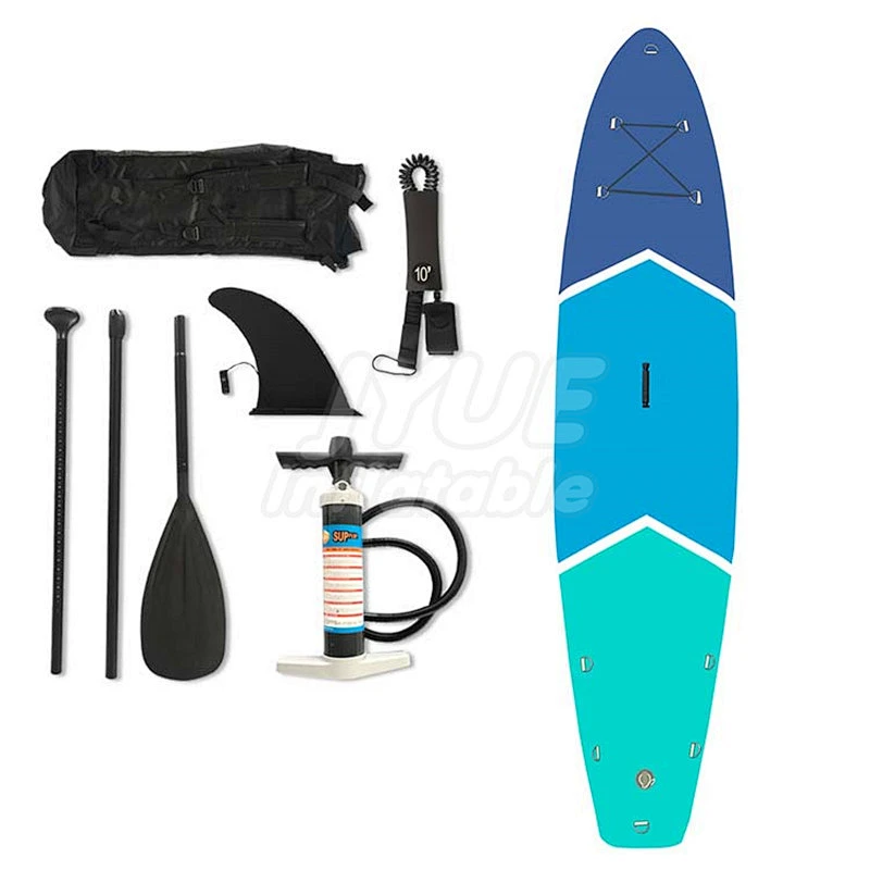 Double Layer Stand Up Paddle Board Inflatable Marina For Fishing