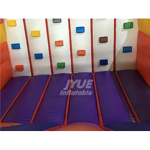 Adults And Kids Funny Sport Game Mobile Outdoor Inflatable Climbing Wall Price