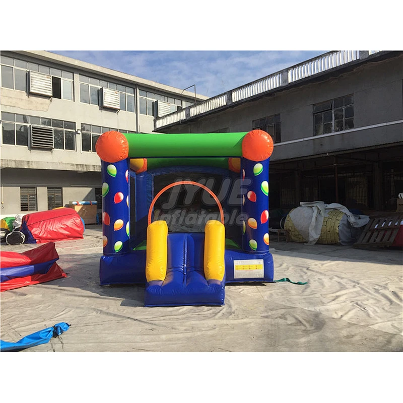 PVC Kids Commercial Bounce House Castle Air Bouncer Inflatable Trampoline