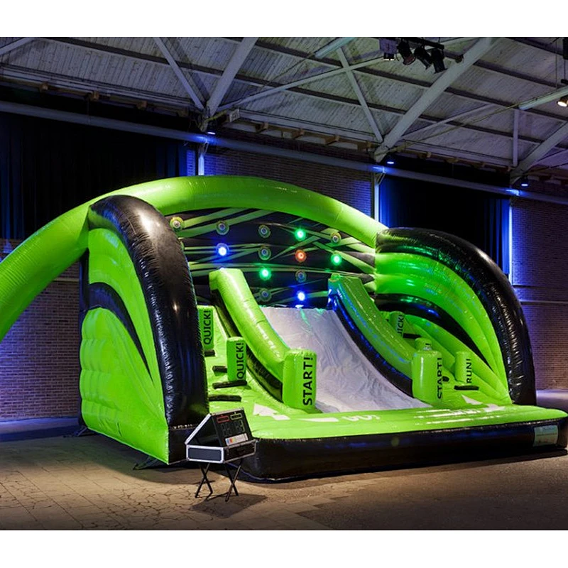 Best Selling Inflatable Interactive Game With IPS Playsystem Factory