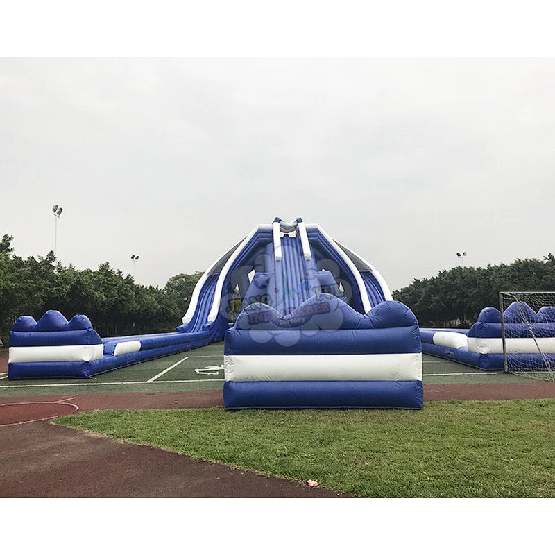 Large Trippo Inflatable Water Slide Adult for Sale Big Inflatable Stair Slide with Pool