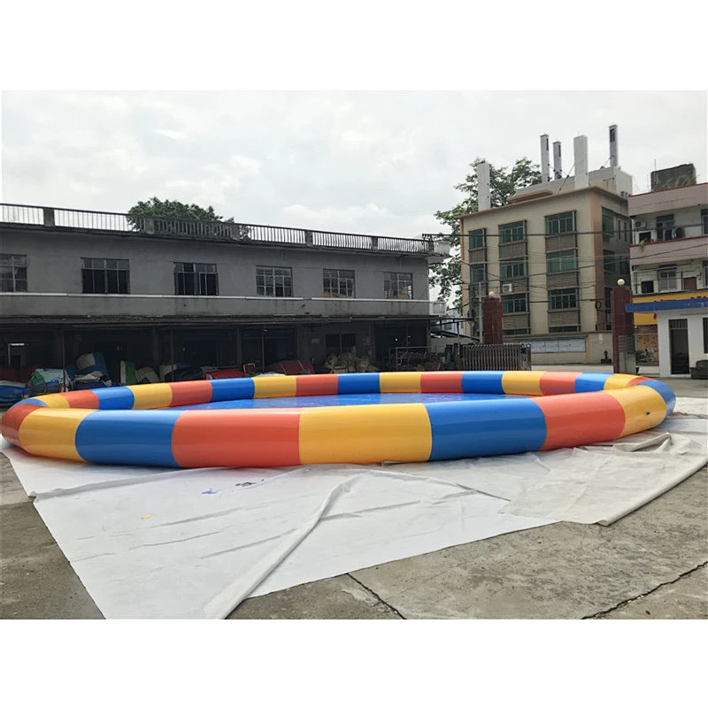 PVC Good Quality Large Round Adults Inflatable Kids Swimming Pool For Water Park