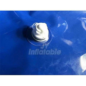 Heavy Duty Portable Inflatable Car Wash Containment Mat For Washing Car