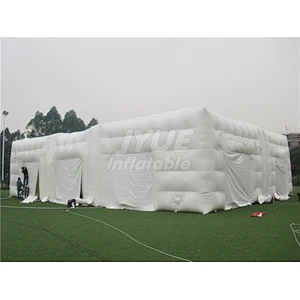 Large Wedding Marquee , Inflatable Event Tent , Bubble Inflatable Yurt Tent For Sale