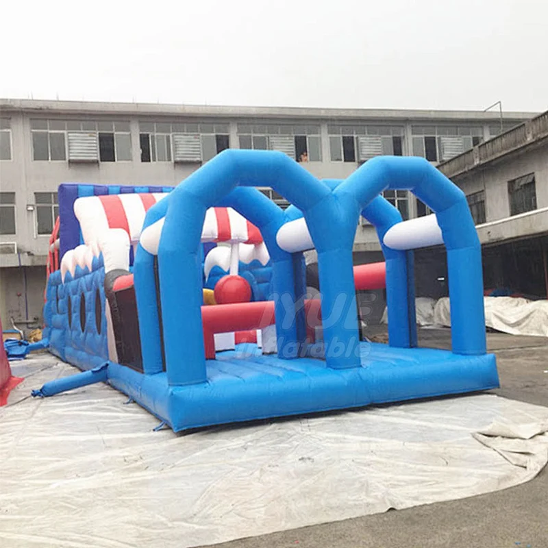 Wholesale Family Simple Challenge Game Obstacle Course Activities For Adults
