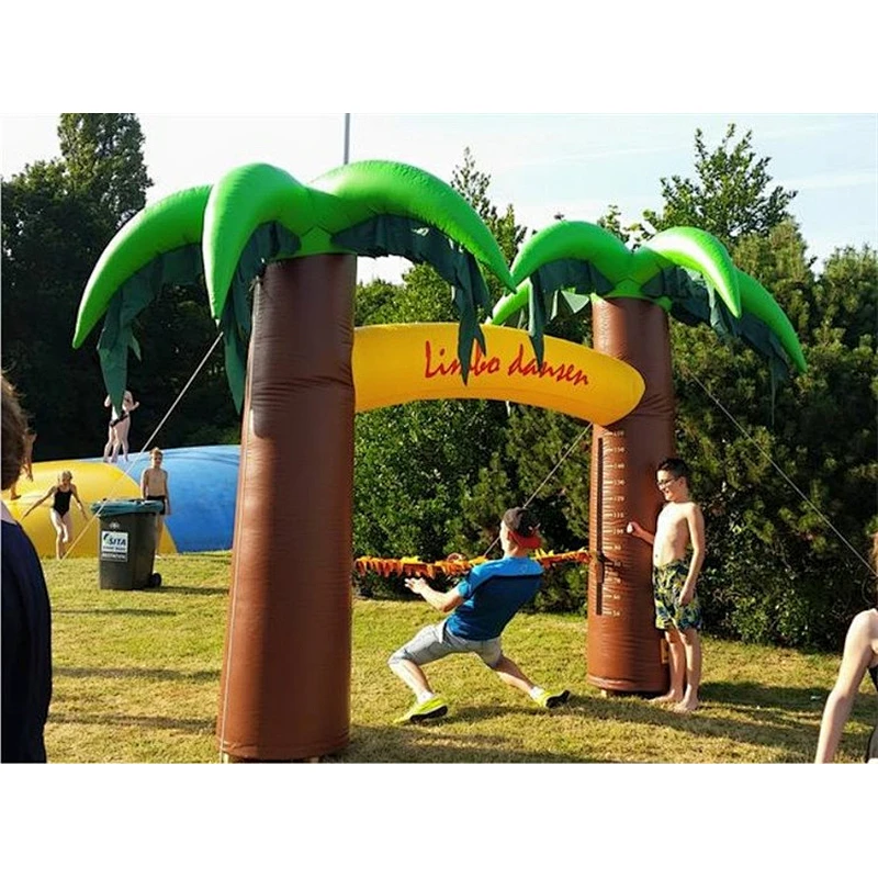 Popular Interactive Game Inflatable Limbo Dance Game Cheap Inflatable Arch Game For Adult
