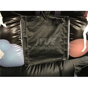 Party Use Jumping Disco Bouncer Inflatable Disco Dome Bounce House For Kids
