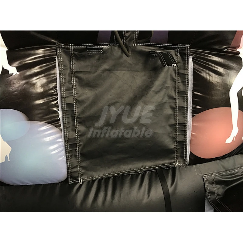 Party Use Jumping Disco Bouncer Inflatable Disco Dome Bounce House For Kids