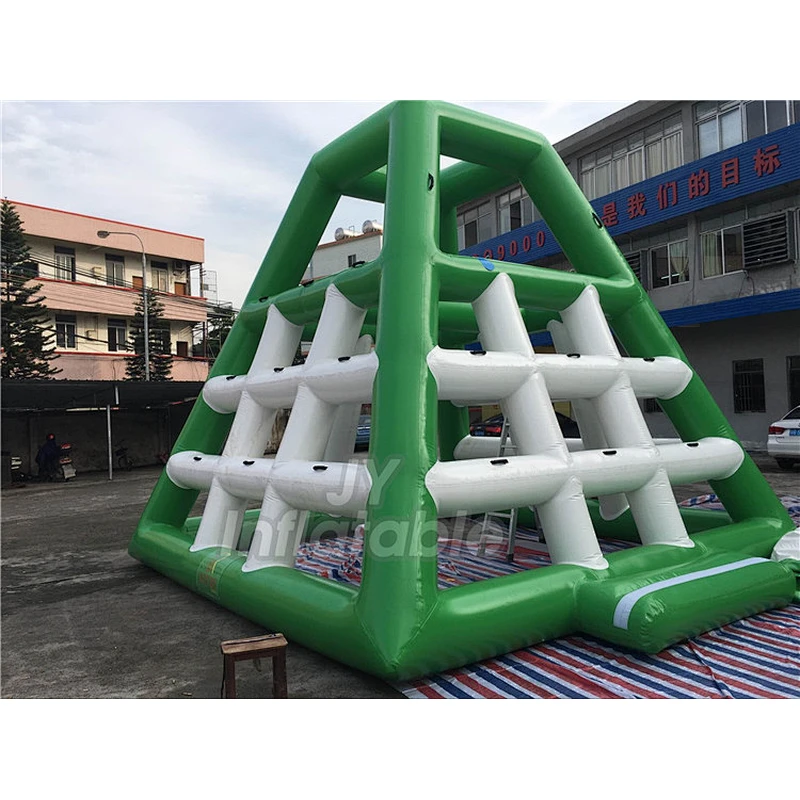 Floating Aqua Sport Outdoor Equipment Inflatable Water Slide Tower