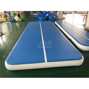 10cm 20cm 30cm Thickness Factory Supplies Wholesale Customized Floor Gymnastic Mat Inflatable Air Tumble Track For Sale Play