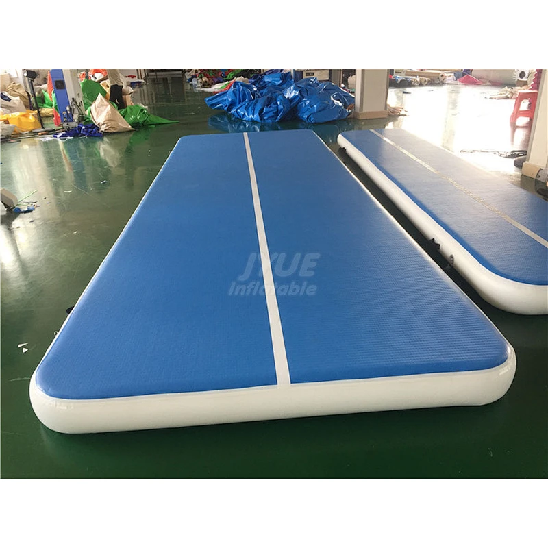 10cm 20cm 30cm Thickness Factory Supplies Wholesale Customized Floor Gymnastic Mat Inflatable Air Tumble Track For Sale Play