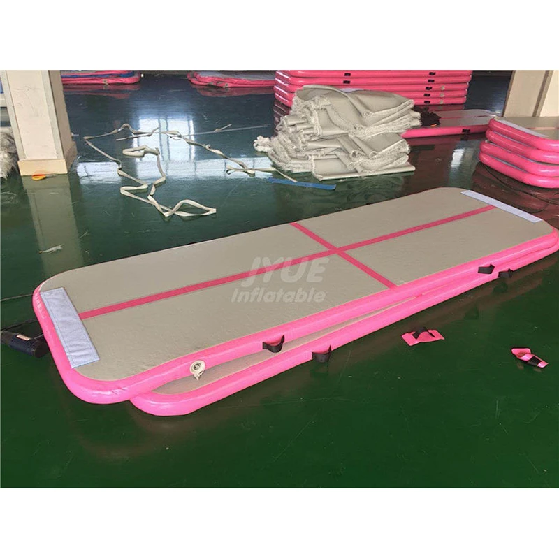 Guangzhou Jiangyue Factory Supplies Wholesale Tumble Track Inflatable Air Tumbling Mat/Inflatable Gymnastics Mat For Gymnastics