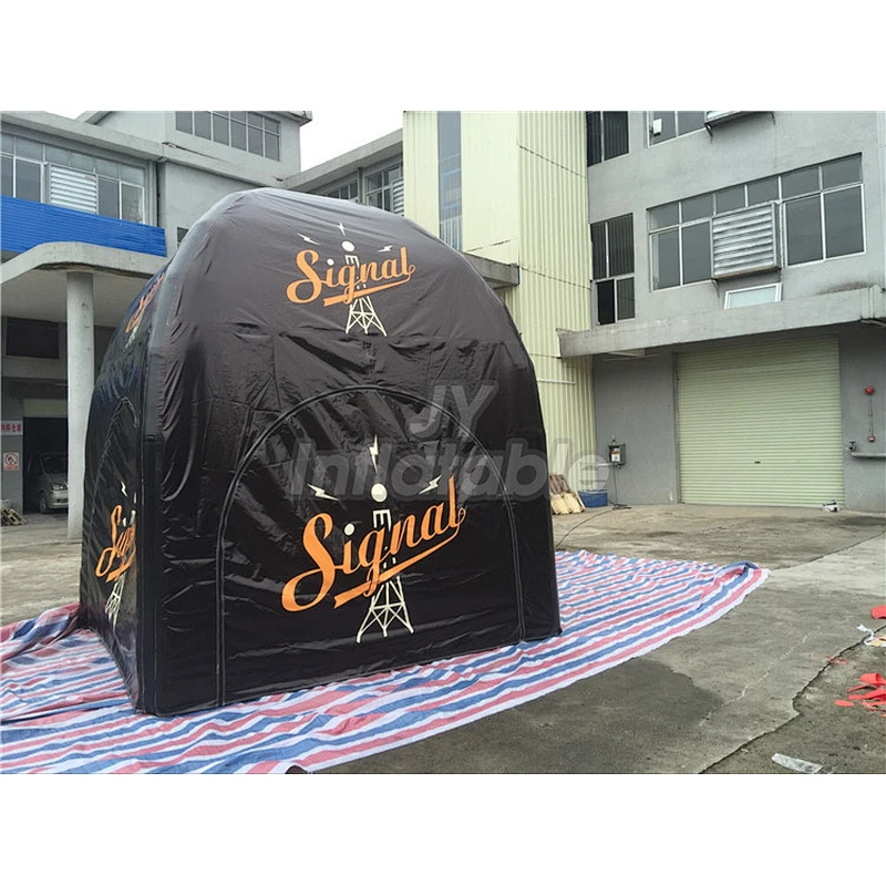3x3m Blow Up Pop Up Tent Air Spider Tent For Event Or Camping