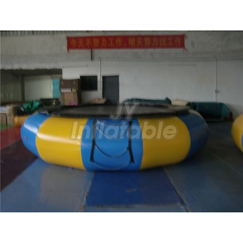 Outdoor Water Toys Water Trampoline Inflatable For Water Park Kids And Adults
