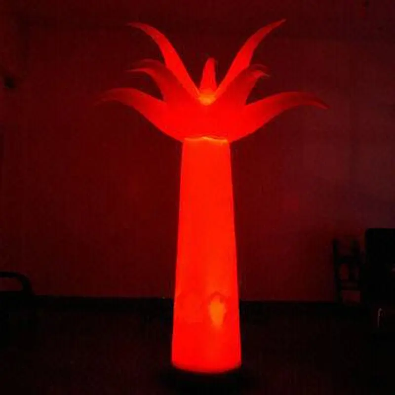 Outdoor Inflatable Light Up Tree Led Tentacle,High Quality Custom Lighting Inflatable Light Up Tree