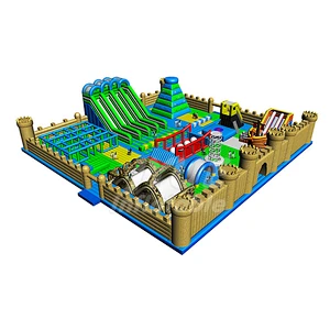 Manufacturer High Quality Indoor Inflatable Theme Park Prices