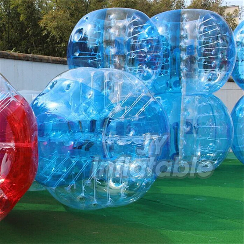 Colorful TPU Bumper Bubble Ball,Commercial Inflatable Body Bumper Ball For Adult