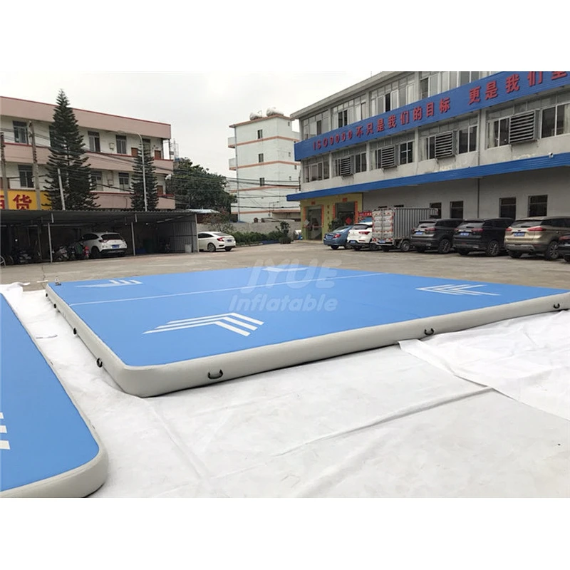 Hand Made Drop Stitch Fabric Exercise Sport Gym Equipment Inflatable Track Slip For Stretching Yoga Cheerleading Martial Arts