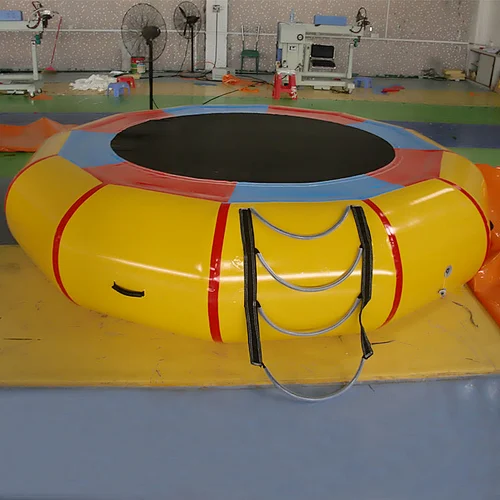 Durable Cheap Inflatable Sungear Water Trampoline For Sea or Water Pool