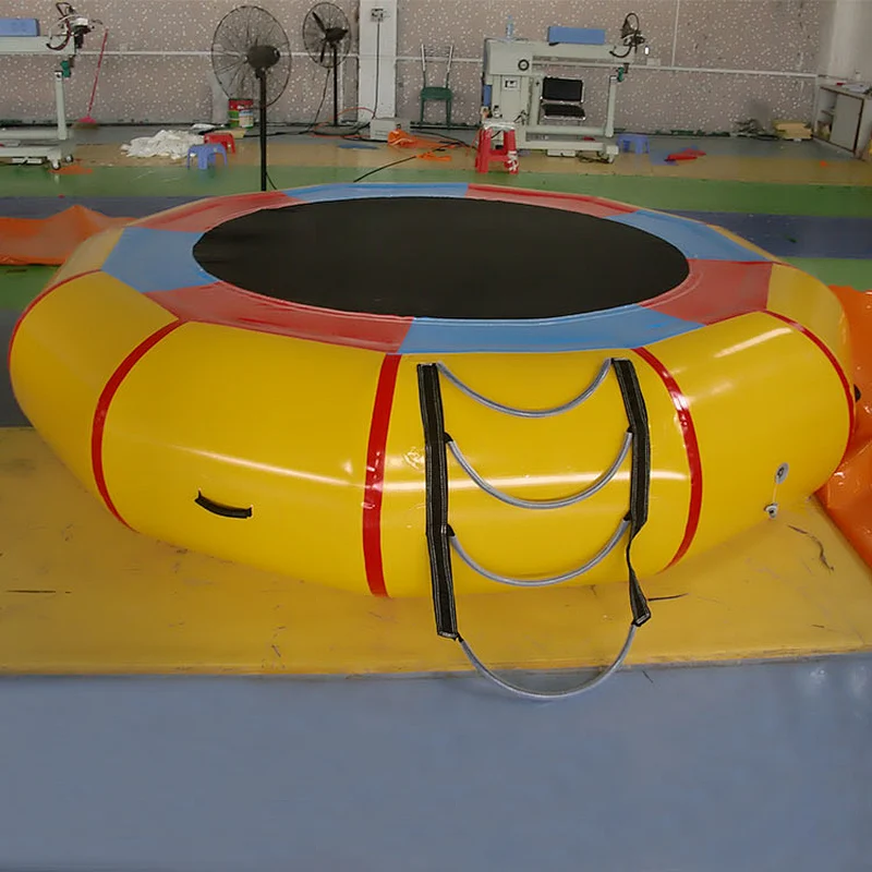 Durable Cheap Inflatable Sungear Water Trampoline For Sea or Water Pool