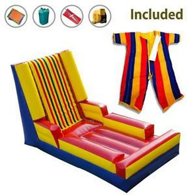 8m Popular Giant Air Rock Mountain Funny Game Commercial Inflatable Sticky Wall For Sale