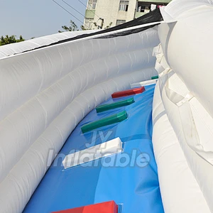 Outdoor Equipment Commercial Shark Water Park Playground Inflatable Ground Water Park
