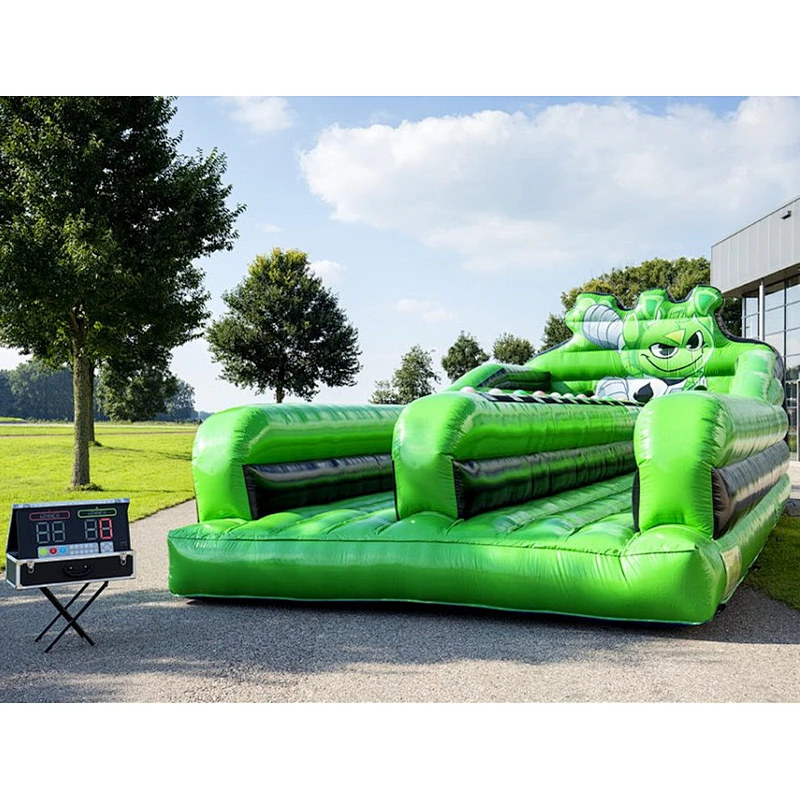 Commercial Grade PVC Inflatable Sports Games Inflatable Interactive Bungee Run for sale