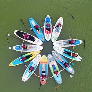 Good Quality Carbon Stand Up Paddle Board Kids With High Pressure Pump, Paddle And Backpack