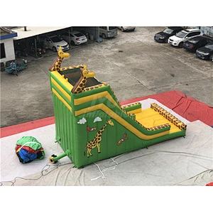 Factory Inflatable Big Slide for Adults and Kids Inflatable Dry Stair Slide Toys for Sale