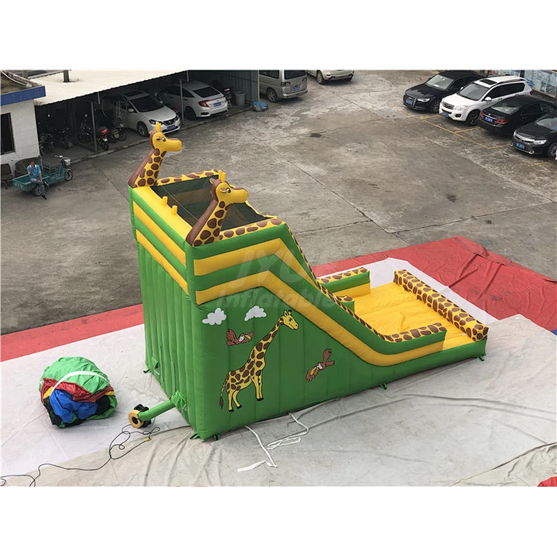 Factory Inflatable Big Slide for Adults and Kids Inflatable Dry Stair Slide Toys for Sale