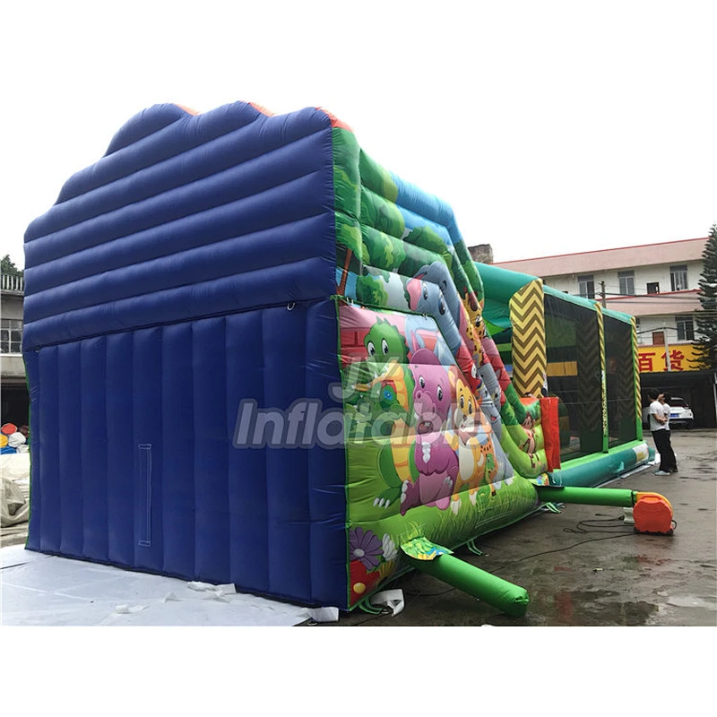 China Commercial Durable Jumping Combo Children's Inflatable Playground Slide